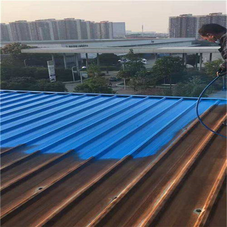 南乐彩钢瓦喷漆翻新服务