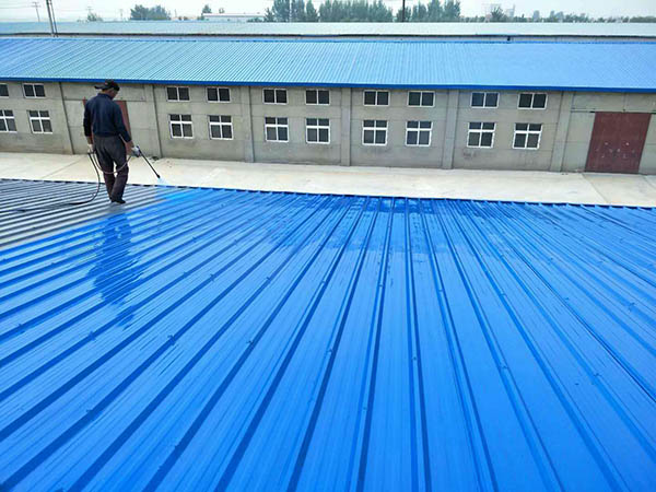 南乐 彩钢瓦喷漆翻新工业厂房、仓库